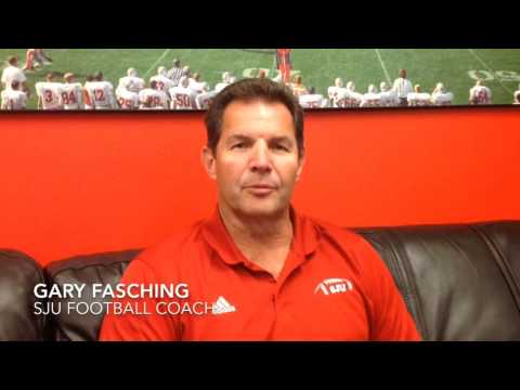 Interviews w/SJU's Hanson, Harrington, Fasching, Haugen & Gagliardi - 2016 St. Thomas