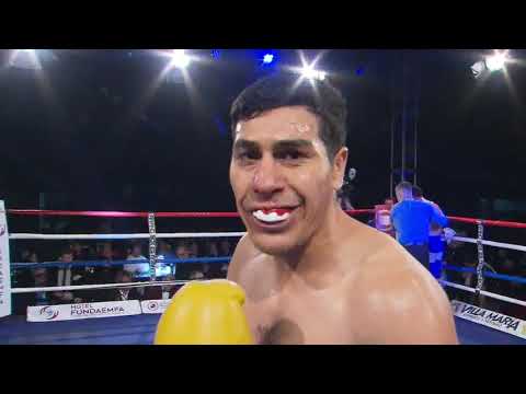 José Carlos "Puro" PAZ vs Alejandro GATICA (Full Fight - Pelea Completa)