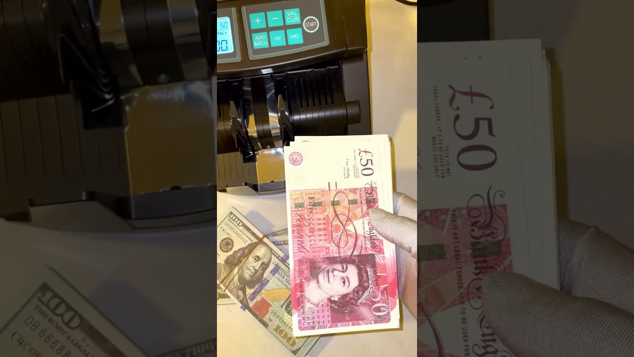 £5,000 British Pound | Prop Money