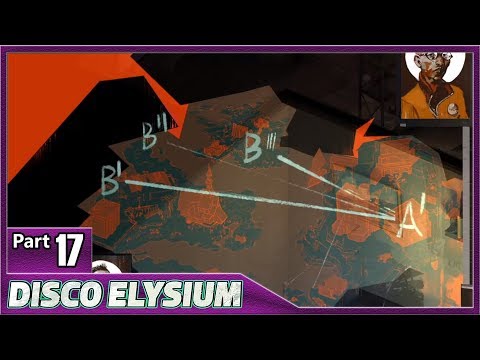 Disco Elysium, Part 17 / The Sniper Map, Kimball the Pinball and Painful White Mourning Thought