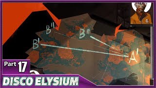 Disco Elysium, Part 17 / The Sniper Map, Kimball the Pinball and Painful White Mourning Thought