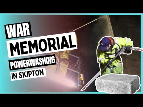 War Memorial Restoration: Safe, Chemical-Free Steam Cleaning of Historic Stonework