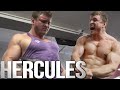 Awakening Hercules Ep. 24 - Adjusting My Footing (211 lbs - 4000 Cals)