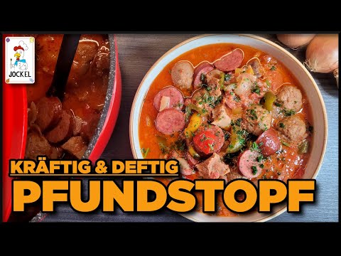 Pfundstopf - deftiger und kräftiger Klassiker