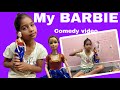 My BARBIE comedy video || rider mallesh new video ||janavi comedy videos || village barbie videos ||