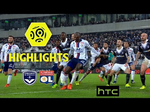 Girondins de Bordeaux - Olympique Lyonnais (1-1) - Highlights - (GdB - OL) / 2016-17