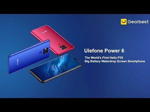 Ulefone Power 6 4G Phablet - Gearbest.com