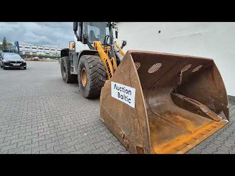 Liebherr L 550, frontal loader