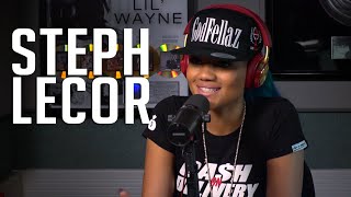 Steph Lecor talks Working w/ DJ Khaled, Eating Groceries + Ebro Admits What??