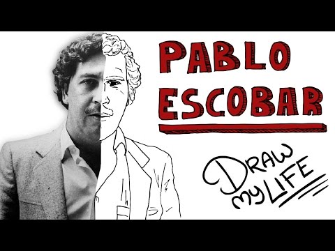 Dibuja Mi Vida: La Biografía De Pablo Escobar