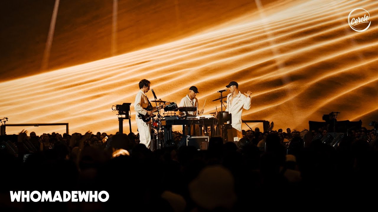 WhoMadeWho - Live @ Cercle Odyssey, Mexico City 2025
