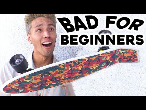 1st YouTube video about are grizzly skateboards good