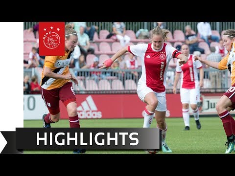 Highlights Ajax Vrouwen - Achilles'29