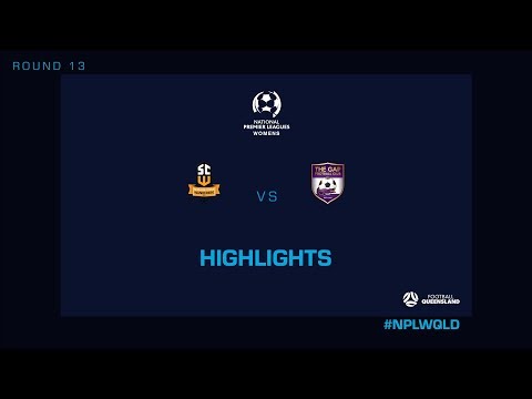 NPLW R13 – Sunshine Coast Wanderers vs. The Gap Highlights