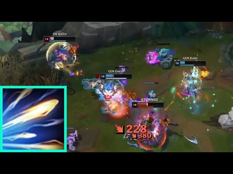 GEN RULER LUCIAN QUADRAKILL WORLDS 2022