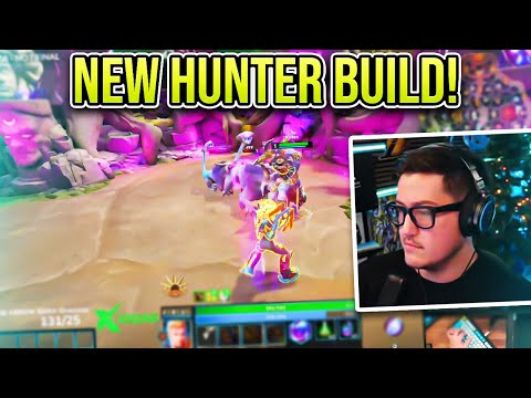THE NEW HUNTER BUILD IN SMITE 2!