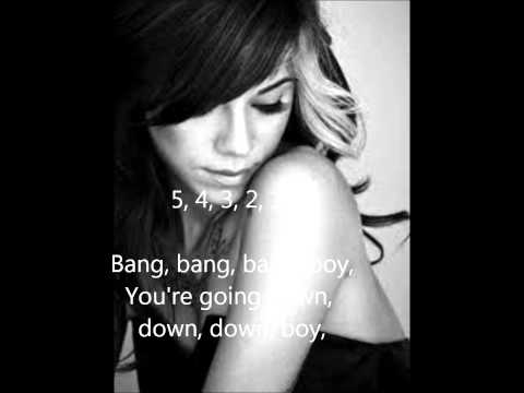 Christina Perri - Bang Bang Bang Lyric Video