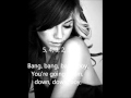 Christina Perri - Bang Bang Bang Lyric Video