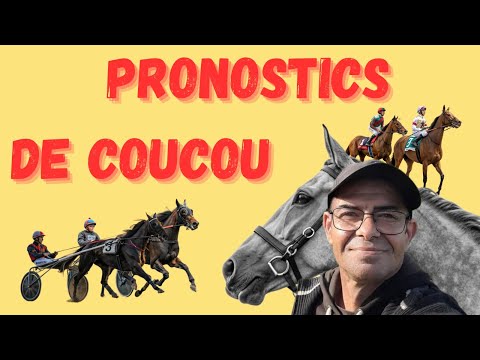 PRONOSTIC PMU QUINTE + DU SAMEDI 3 MAI VINCENNES ( PRIX ALBERT DEMARCQ) @PronosticsdeCoucou72