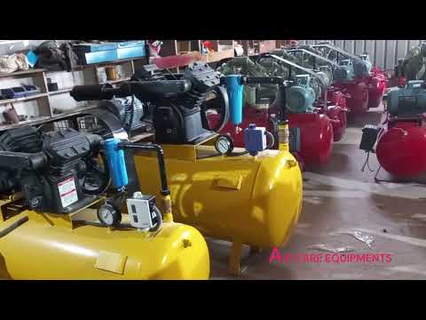 ACE 7.5 HP Single Stage Air Compressor