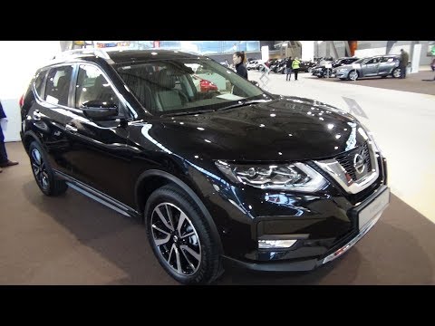 2018 Nissan X-Trail Tekna 1,6 DIG-T - Exterior and Interior - Autotage Stuttgart 2017