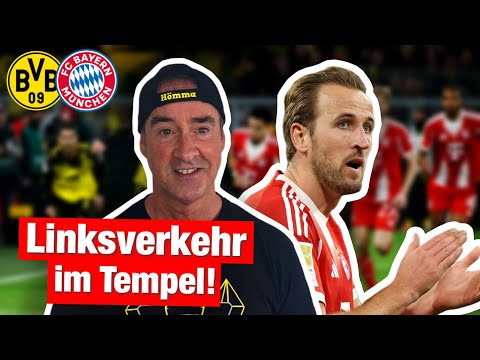 Finally, blood on the sock! | Borussia Dortmund - FC Bayern Munich 2:3