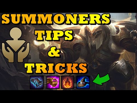 Summoners Items & Abilities Tips And Tricks | TFT | Teamfight Tactics Set 2