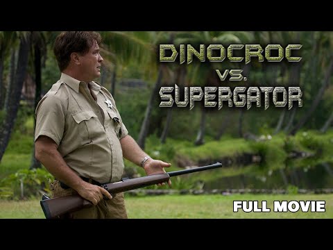 Dinocroc vs. Supergator | FULL MOVIE | David Carradine, Roger Corman | Sci-Fi Dinosaurs Monsters WTF