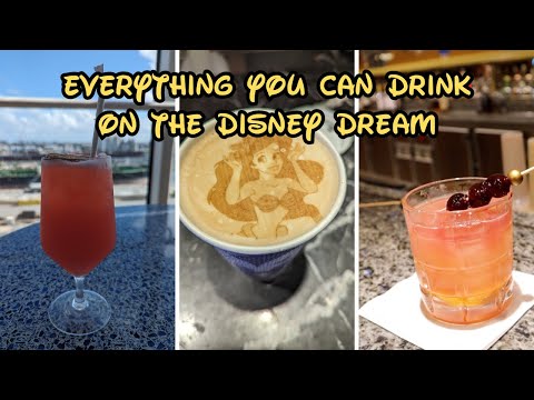 Thumbnail for We Tried EVERY Bar on the Disney Dream | Ultimate Drink Guide
