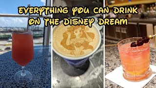 We Tried EVERY Bar on the Disney Dream | Ultimate Drink Guide