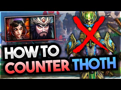 This is how you COUNTER Thoth - Ranked Joust- Smite