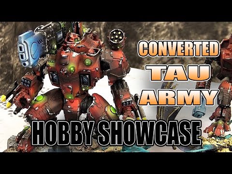 Deadpool Themed Converted Tau Fly Again in 8th: Showcase