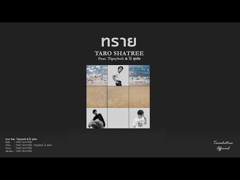 TARO SHATREE - ทราย feat. Tipsyboii & ไม้ สุรดิษ [Official Audio]