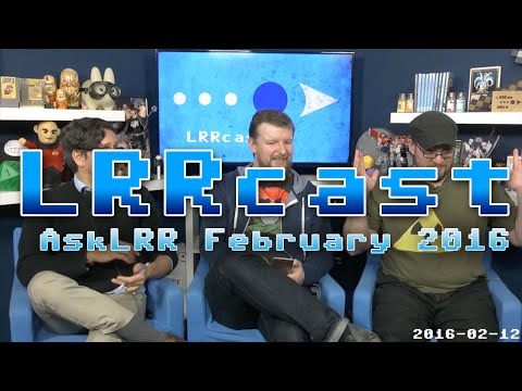 LRRcast - AskLRR February 2016