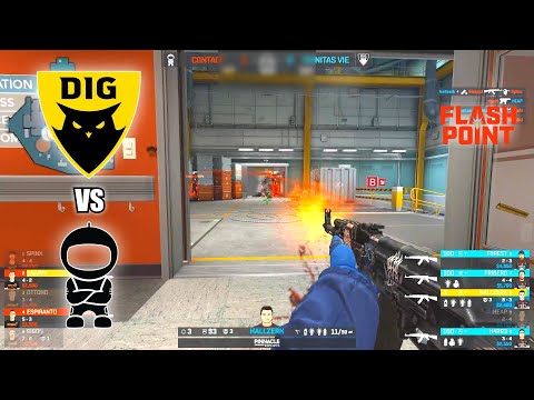 Dignitas vs c0ntact - Flashpoint 2 | CSGO HIGHLIGHTS