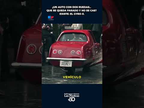 EMBRAGUE LAS PIEDRAS #GyroX #ConceptCar #HistoriaAutomotriz #Innovacion #AutosRaros #Prototipo