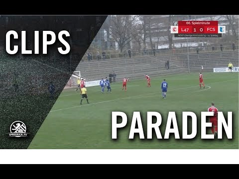Da kriegt er noch den Arm hoch | Parade von Marvin Jäschke (FC Strausberg)