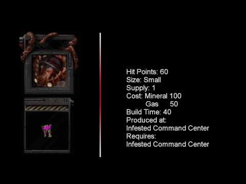 StarCraft Infested / Terraner (verseucht) German Quotes