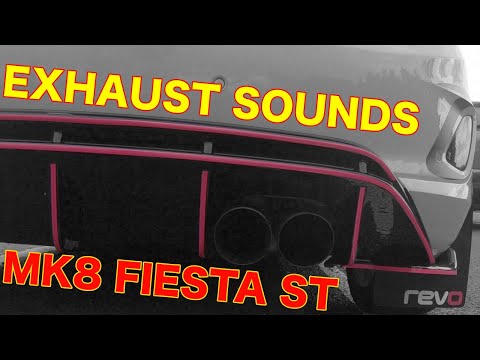 Exhaust Sounds - Mk8 Ford Fiesta ST - Side By Side Test