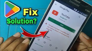 How to Install YouTube on Android 4.4.4/ 4.1.2 || This App is No Longer Compatible With Your Device