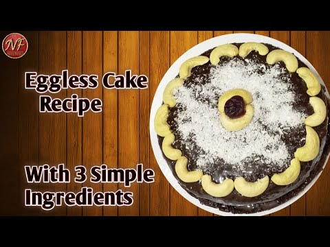 Surprise 3 Things Make Delicious Cake at Home|| Indian Flavours with Navita||No Oven, Oil, Egg, Soda