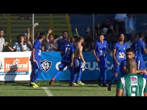 Estadual 2018 Série C - Canto do Rio 1 x 0 Mageense - Semifinal - Jogo de Ida