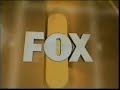 FOX Network Bumper ID Gold 1997