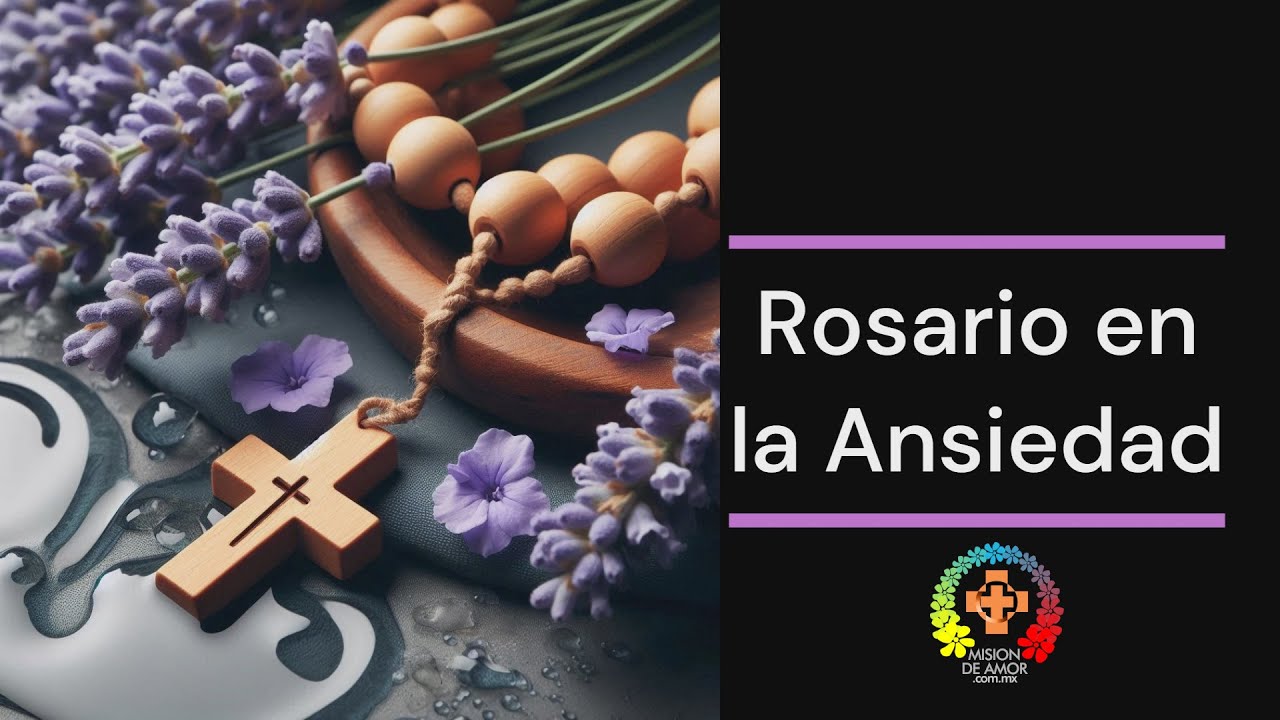 #descanso  de la #ansiedad con el #rosario @mision-de-amor