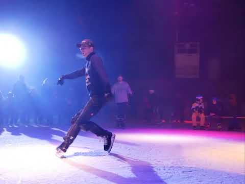 The Ice Freestyler Polarion on the Freestyle Gala 2022