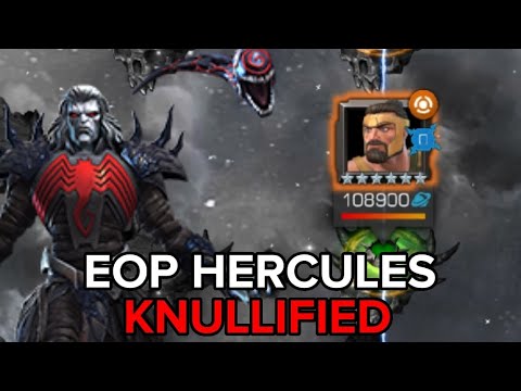 Rank 4 Knull DEMOLISHES Eternity of Pain Hercules ! - MCOC