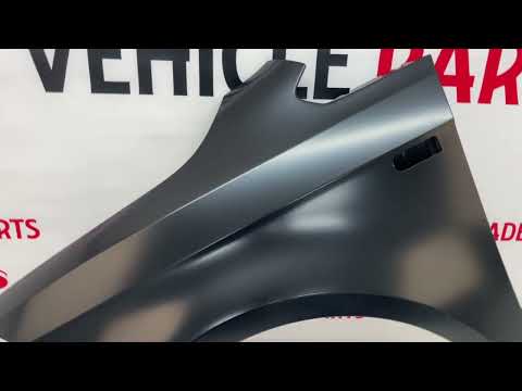 Fits VW Caddy 2015-2020 Front Wing Primed Passenger Side video