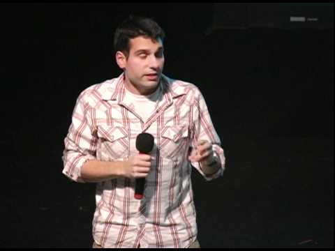 Three Minute Thesis Competition - Gregory Costa