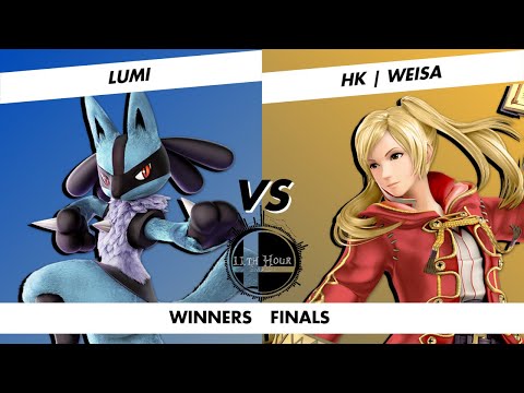 11th Hour Smash #7 - Lumi (Lucario) VS HK | Weisa (Robin) - Winners Finals