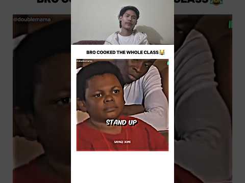 Bro cooked the whole class💀😭